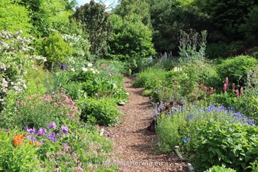 Tuinen Engeland 
Breezy Knees Garden
Garden features
Copyright Modeste Herwig